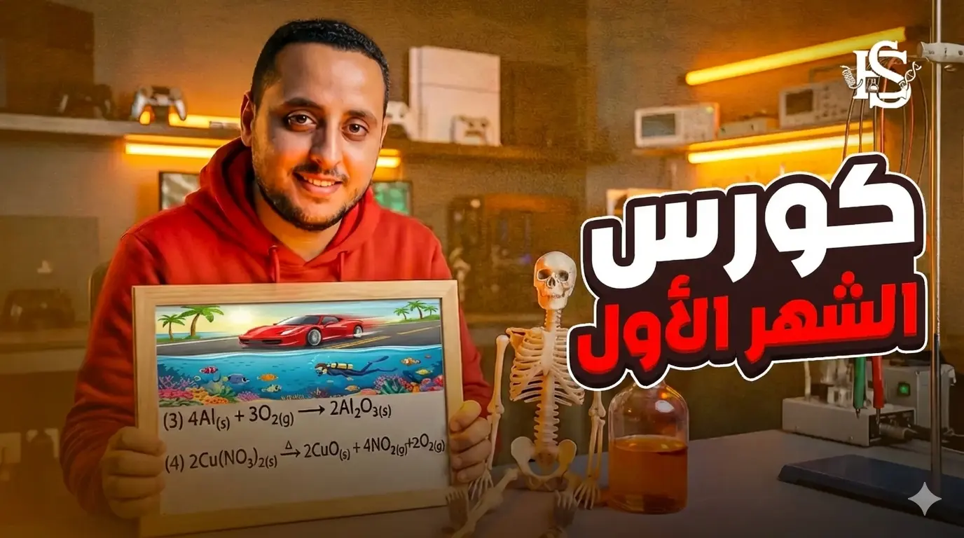 كورس الشهر الأول